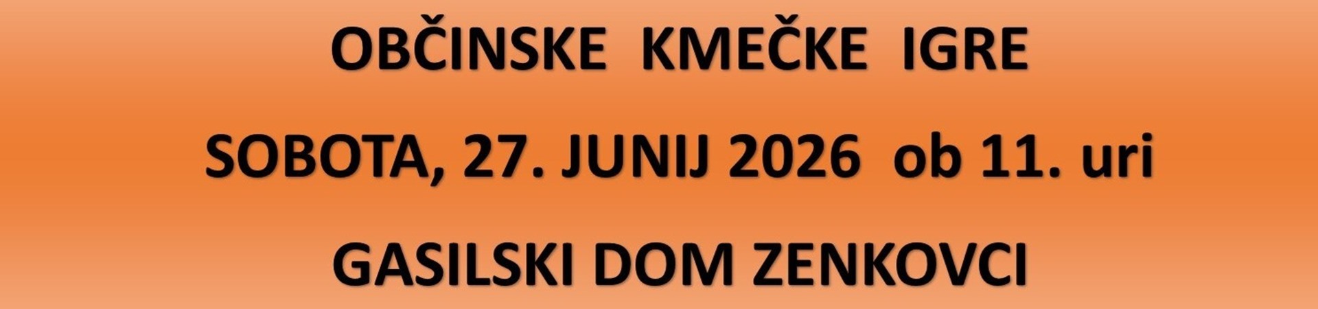 Občinske igre