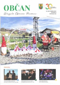 OBČINSKO GLASILO OBČAN ŠT. 115