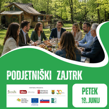 Podjetniški zajtrk