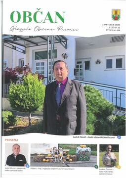 OBČINSKO GLASILO OBČAN ŠT. 118